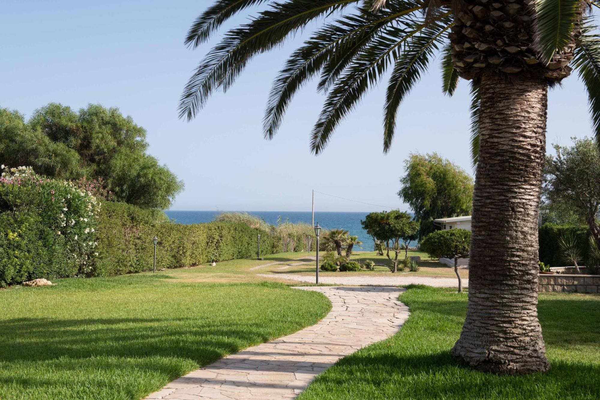Elmani Villa Pozzallo Exteriör bild